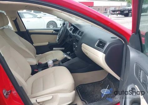 2012 Volkswagen Jetta Se from USA, damaged, VIN 3VWDX7AJ9CM352425